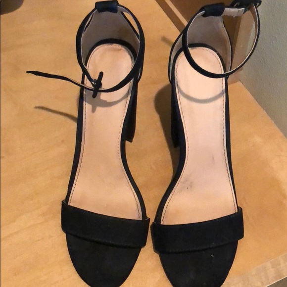 Urban Outfitters Shoes - Urban Outfitters Black Heels